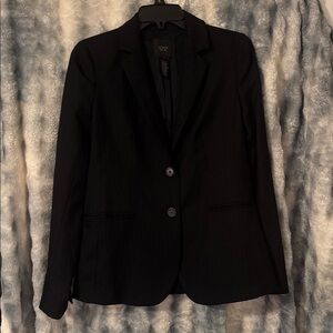 J. Crew Women's Elegant Black Pin Stripe Suit Jacket